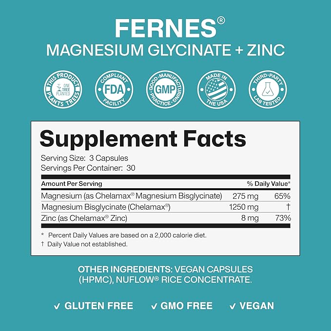 Collagen + Magnesium Glycinate 1250mg