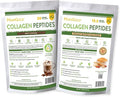 MariGold Hot Cocoa and Peanut Butter Collagen Bundle Grass-fed Type I &amp III Collagen Peptides