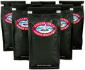 Finger Lakes Coffee Roasters Flavored Ground Coffee – (12 oz Bags) – Medium Dark or Light Roast – Small-Batch Artisan Blends Since 1996 – Freshly Roasted Gourmet Coffee (6 Bags Witches Brew)