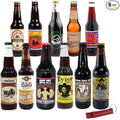 Sarsaparilla Soda Variety Sampler Pack | Premium Crafted Variety Pack from Around USA | Includes Crazy Soda Pop Bottle Opener (4 Pack)