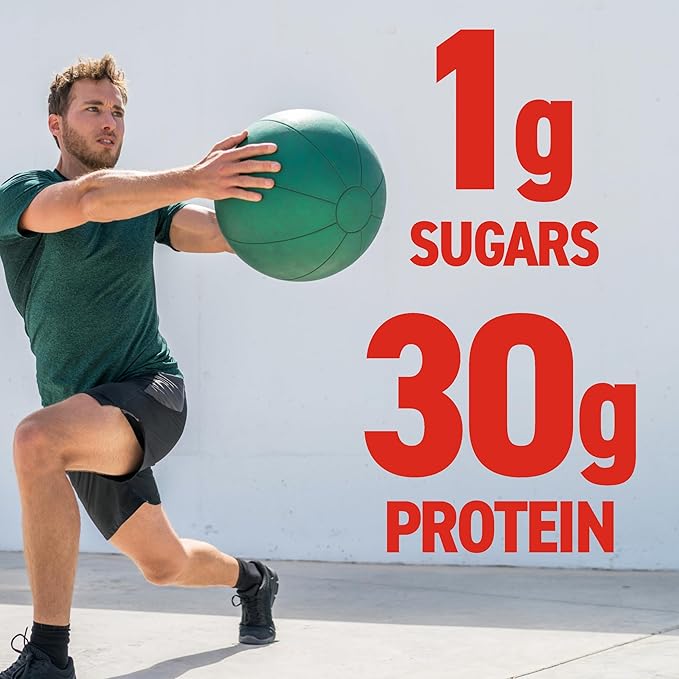 BOOST MAX Protein Shakes Ready to Drink - 30g High Protein Shake - Chocolate | Nutritional Drinks to Support Muscle Recovery After Exercise 26 Vitamins &amp Minerals 1g Sugar 11 fl oz (Pack of 18)
