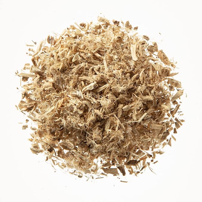 Organic Marshmallow Root by Herb Co Mix in Tea Blends Mortification Hack Sweet Weed Cut &amp Sifted 1 lb