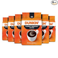 Dunkin' Midnight Dark Roast Ground Coffee 16.5 Ounce (Pack of 6)
