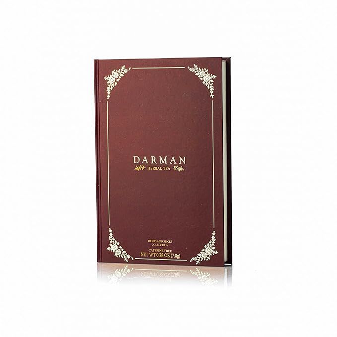 Armenian Herbal Tea – Organic Herbs &amp Spices Collection | 12 Tea Bags (0.28 oz Each) | Premium Mountain Wild Plant &amp Spice Blend Gift Box | Mixed Wild Herbs &amp Traditional Spices | High-Alt