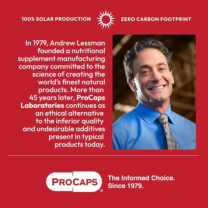 ANDREW LESSMAN CholestaCare 360 Capsules - Unique Natural Phytosterol Blend. No Additives. Easy to Swallow Capsules