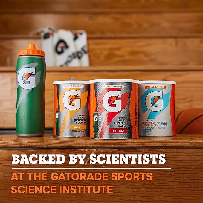 Gatorade Thirst Quencher Powder G2 Low Calorie Grape 19.4 Ounce (Pack of 3)