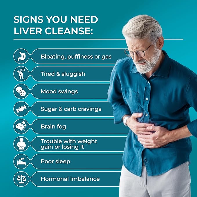 PUREHEALTH RESEARCH Liver Health – Liver Cleanse Detox &amp Repair with Artichoke Extract Milk Thistle Dandelion Root Turmeric Beet Root to Healthy Liver Renew with 11 Natural Nutrients 60 Capsu