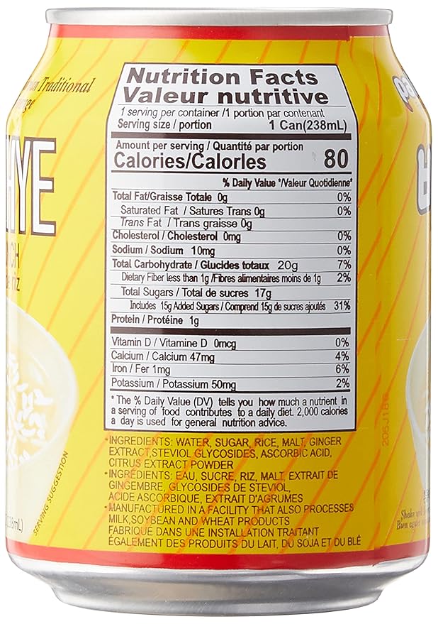 Paldo Rice Punch 238mL X 12 Cans Gift set clear 8.04 Fl Oz (Pack of 12)
