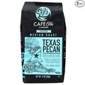 Roasting Plant Cafe Ole Texas Pecan Ground Coffee 12oz pack of 2