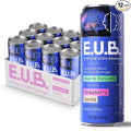Emotional Utility Beverage Strawberry Vanilla 12 fl oz (Pack of 12)