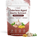 ELARE Aged Garlic Extract - 7500mg Odorless Softgels 300 Organic Garlic Softgels 2-Year Matured Antioxidant Formula Vegetarian Non-GMO All-Natural (1)