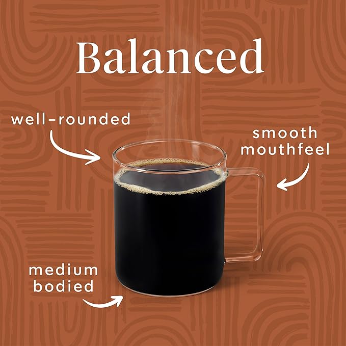 Starbucks Ground Coffee Medium Roast Hot or Iced Coffee Single-Origin Colombia 12 oz