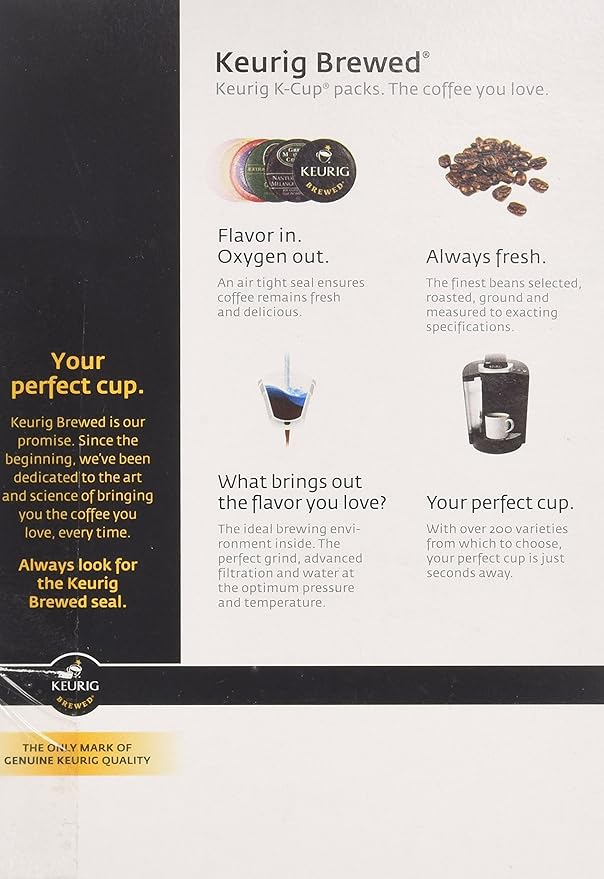 Tully's Coffee Italian Roast Single-Serve Keurig K-Cup Pods Dark Roast Coffee 48 Count (2 Boxes of 24 Pods)