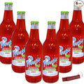 Frostie Cherry Limeade Soda | One of Frostie’s Popular Soda Flavors | Real Cane Sugar | Caffeine Free | 12 oz Glass Bottles with Crazy Soda Pop Bottle Opener (6 Pack)