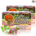 Me Vale Madre Herbal Calming Tea Pack of 2 – 100% Natural Relaxation &amp Stress Relief Blend – Helps Soothe Nerves Ease Tension and Support Better Sleep – 60 Tea Bags Total