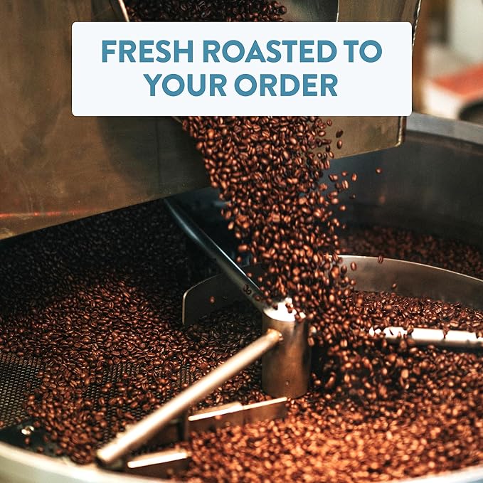 Premium Coffee Roast - Bali Blue Moon Ground Coffee Coffee Medium to Dark Roast Fresh Roasted Coffee Arabica 12 oz.
