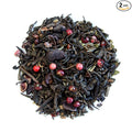 Grindstone Organic Tea Collection | Mint Dark Chocolate | Loose Leaf Tea | PET Snap on Kilner Jars | Pack of 2