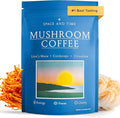Mushroom Coffee 20 Cups of Focus Productivity &amp Clean Energy Instant Mushroom Coffee with Lions Mane Cordyceps and L-Theanine
