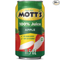 Mott's 100% Original Apple Juice 11.5 fl oz can (Pack of 24)