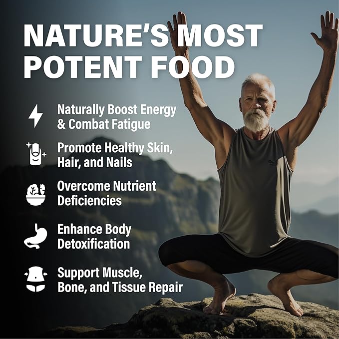 Wild Foods Beef Liver Capsules - Grass-Fed &amp Pasture-Raised | 3000mg Ancestral Supplement for Natural Energy &amp Immune Support | Organ Supplement for Men &amp Women | Keto Paleo Carnivore (1
