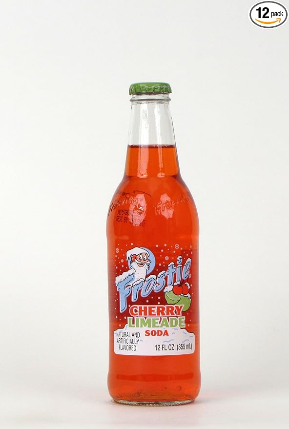 Frostie Cherry Limeade (12 bottles)