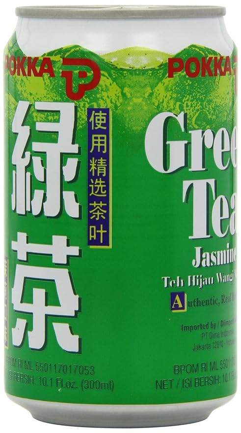 Pokka Jasmine Green Tea 300 ml (Pack of 7)