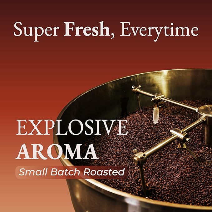 Cafely BanMe - Rare Peaberry Robusta Whole Bean Vietnamese Coffee – Dark Roast High Caffeine (Rich &amp Intense) Thick Crema Low Acid Single Origin Direct Trade For Espresso Phin French Press