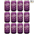 Demi Doux Low Sugar Soda - Low Sugar Soft Drink No Artificial Sweeteners (Grape 12-pack)