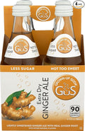 Gus Soda Soda Ginger Ale Xtra Dry 4pk