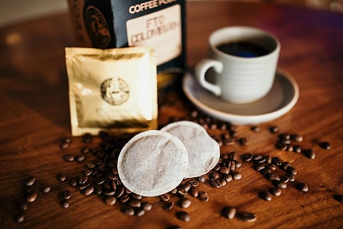 FRENCH VANILLA COFFEE PODS - Good As Gold Coffee - (3 Pack Special = 18 Pods)