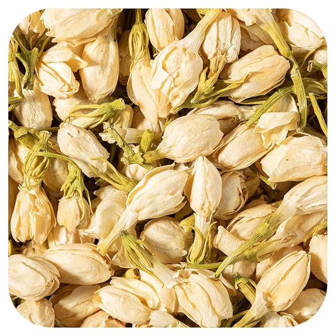 Starwest Botanicals Jasmine Flowers 1 lb (453.6 g)