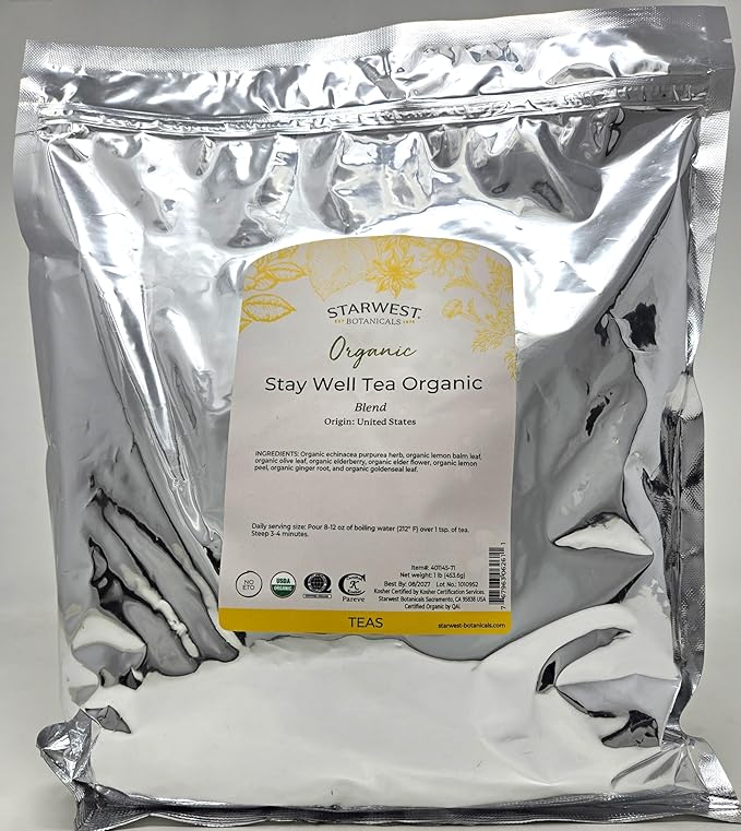 Stay Well Tea Organic