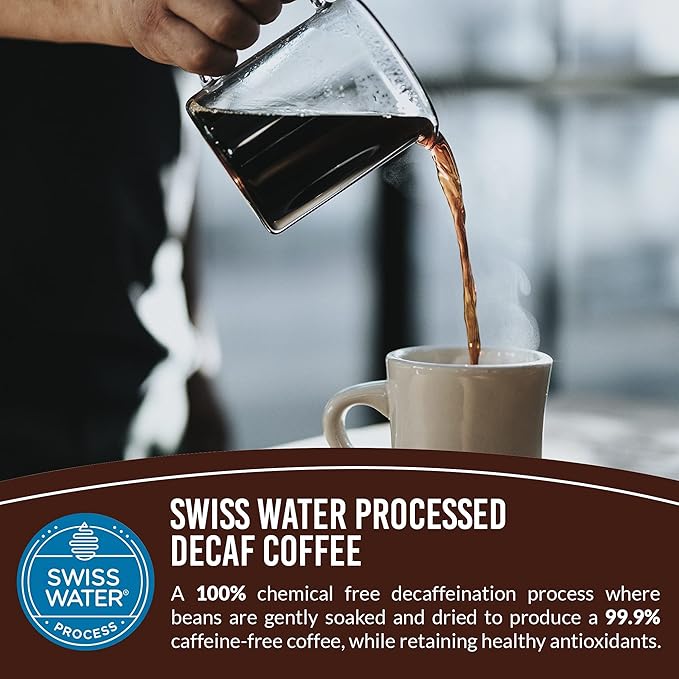 Aroma Ridge Whole Beans Coffee Freshly Roasted (Brazil Santos Decaf)