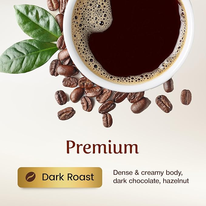 KONA EARTH 100% Kona Premium Coffee Dark Roast Whole Bean (8oz) Farm-Direct Authentic Hawaiian Kona Coffee beans from Hawaii’s Big Island Micro-Batch-Roasted
