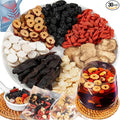 30 Pcs Ginseng Six Treasure Tea Ginseng &amp Mulberry Herbal Tea Turmeric Kidney Cleanse Detox &amp Repair Teabag Mulberry Eight Treasure Teas for Liver Health