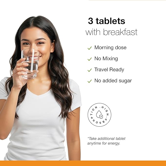 Dr. Schulze's SuperFood 100 - Everyday Superfood Supplement to Support Overall Wellness - Mutivitamin Support for Cellular Nutrition &amp Energy - Clean Ingredients - Gluten-Free &amp Dairy-Free - 9
