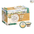 New England Coffee Butter Pecan Medium-Roast K Cup Coffee Pods 12 Count (Pack of 6) Rich &amp Buttery Flavor
