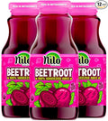 NILO Beetroot Juice | 100% Squeezed Beetroot Remolacha | NO Sugar added | NON GMO | NOT From Concentrate | 8.45 oz (Pack of 12)
