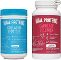 Vital Proteins Collagen Peptides Powder Unflavored 9.33 OZ Collagen Pills 120 Capsules