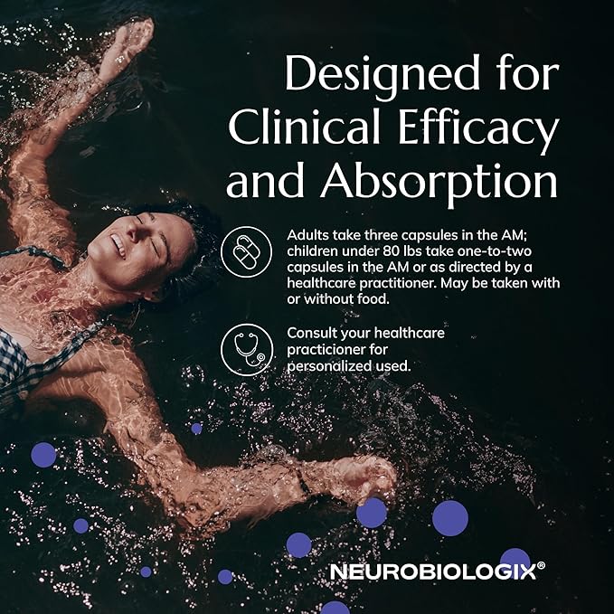 Neurobiologix Full Focus for Men &amp Women Brain &amp Mood Support Supplement Promotes Focus Memory &amp Cognitive Function with Green Coffee Bean Bacopa Magnesium &amp SAM-E Gluten Free