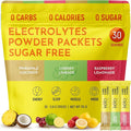 Keto Vitals Tropical Keto Electrolytes Powder No Sugar - Electrolytes with Potassium Magnesium Sodium &amp Calcium - Sugar Free Electrolyte Powder Packets Drink Mix &amp Hydration Powder 30 Serv