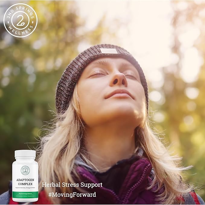 Women's Daily 7 Essentials Adaptogen Complex &amp Sleep Well Bundle