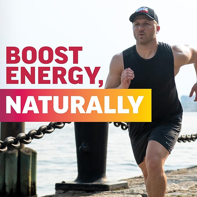 Total Beets Energy Drink Mix 2-Pack Superfood Beet Root Powder Nitrates to Boost Energy Support Circulation Blood Flow Nitric Oxide and Stamina Heart Health Supplement Force Factor 60 Servings