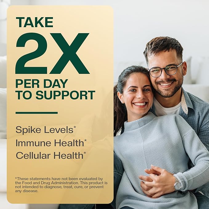 Nattokinase 4000 FU 200mg Bromelain 500mg Curcumin 500mg NAC 150mg Quercetin 100mg &amp BioPerine 5mg | 30-Day Supply 60 Count - Spike Protein Support &amp Immune Defense