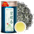 XIXICHA Biluochun Green Tea New Tea Grade AAA Dongting Bi Luo Chun Chinese Green Tea Loose Leaf Pi Luo Chun Floral And Fruity Fragrance （96 cups）碧螺春 绿茶 明前茶 120g/4.23oz