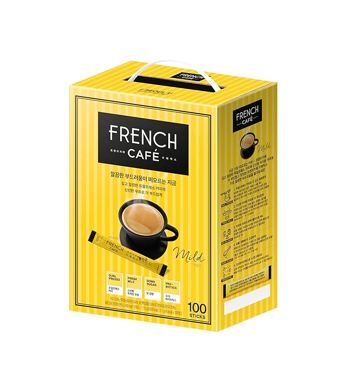 Namyang French Cafe Instant Coffee Mix 1 Gift Pack (100 Sticks) 1160g