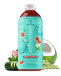 Smartfruit Replenish Refresher – Watermelon Cucumber Mint – Made with Real Fruit Juice No Added Sugar Coconut Water for Hydration Green Coffee Bean Extract for Natural Energy – 48oz Drink Mix