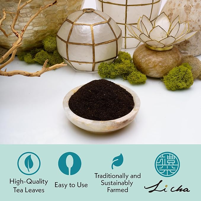 Li Cha White Peach Oolong Loose Leaf Tea (600g/1.3lb Bag) | Premium Taiwanese Hand-Picked Tea for Bubble Milk Tea &amp Beverages