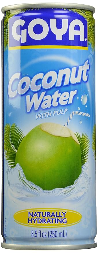 Goya Coconut Water 8.5 Fl Oz (Pack of 6)
