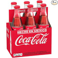 Mexican Coke Glass Bottle 12 fl oz 6 Pack Pack of 7